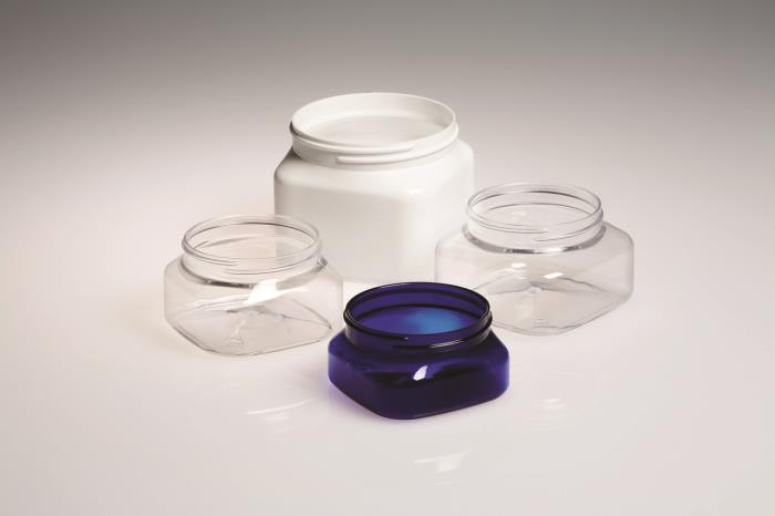 PET Firenze Square Jars